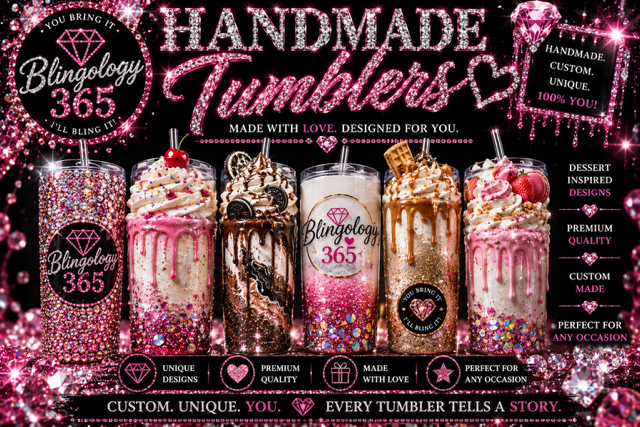 Handmade Tumblers Collection