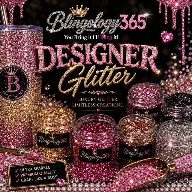 Designer Glitter Collection