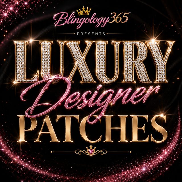 Luxury Designer Patches Collection