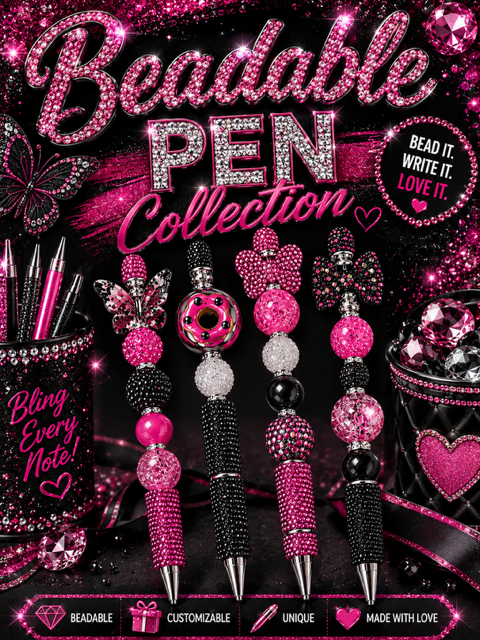 Beadable Pen Collection
