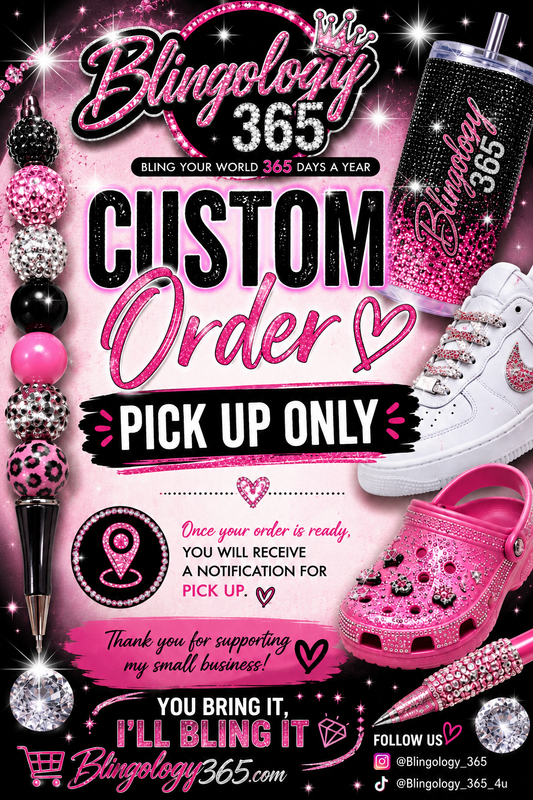 Custom order pick up