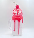 16oz milkshake tumbler with drizzle