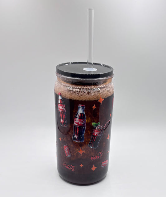 12oz Soda inspired tumbler