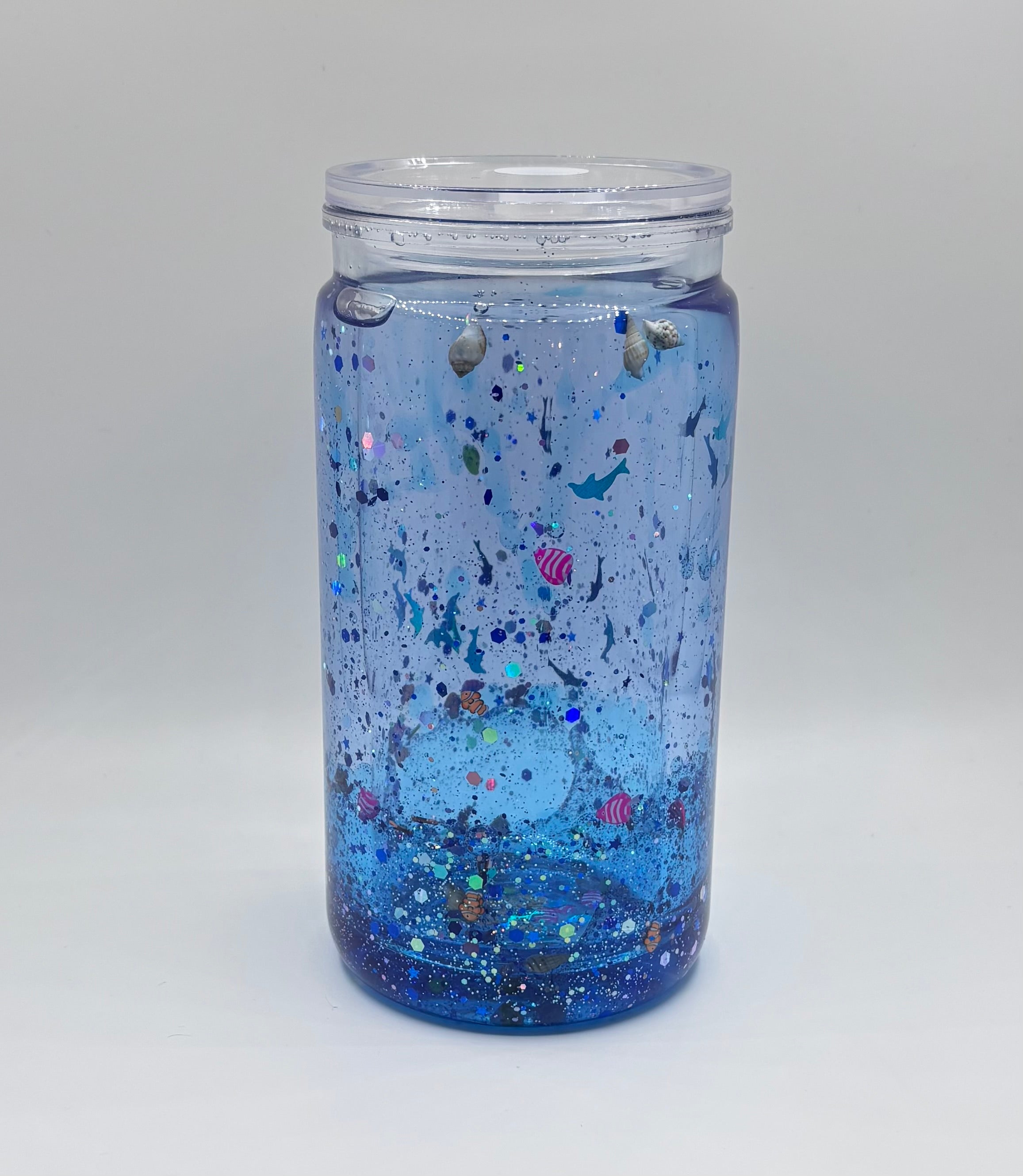 16oz Aquarium tumbler