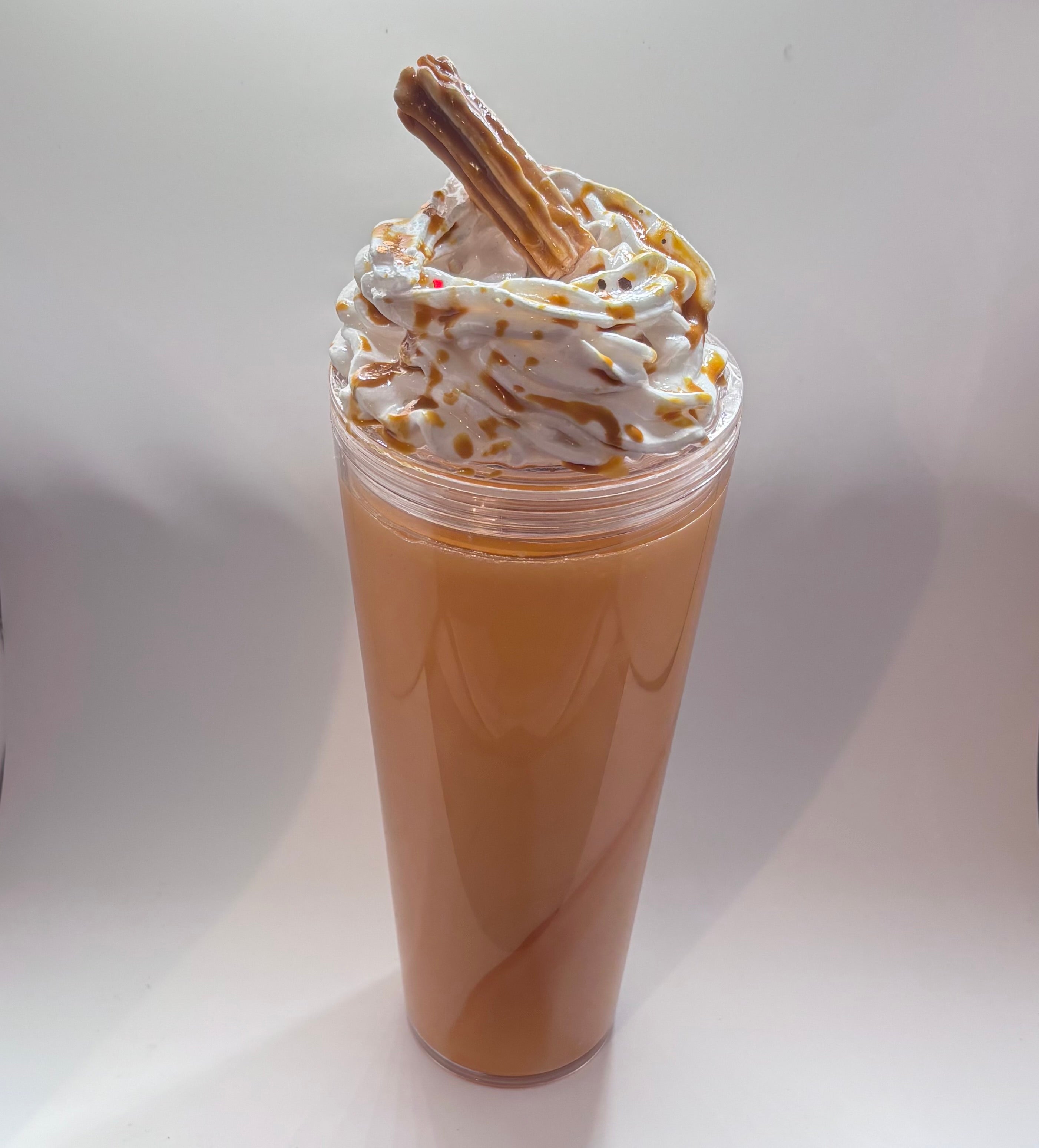 24oz iced latte tumbler