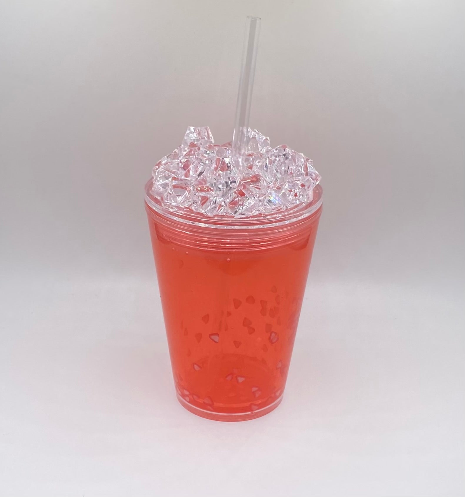 12oz Strawberry acai inspired tumbler